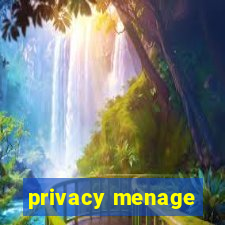 privacy menage